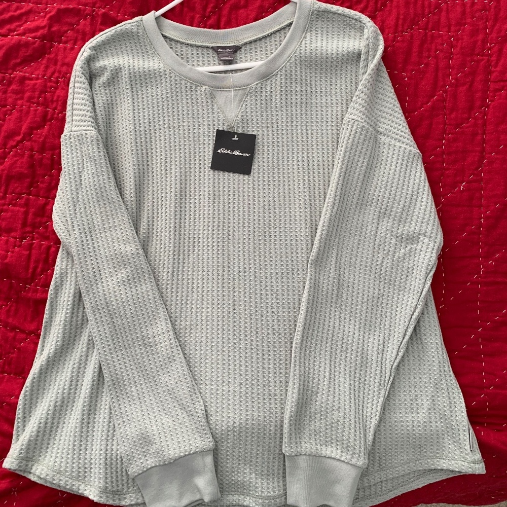 Eddie Bauer Hilltop Thermal Crew L